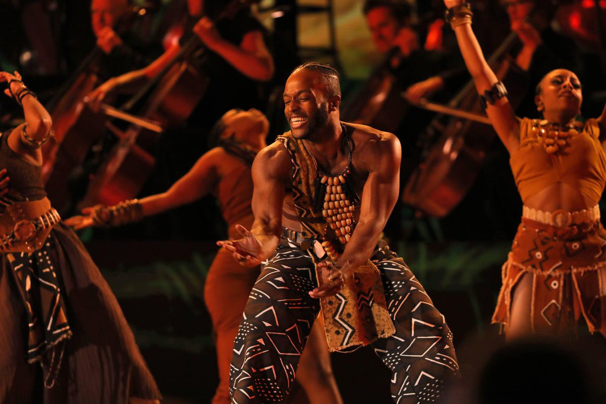Our performance is nominated for an Emmy!🤩✊🏽😵 Thankful to have been apart of this performance and moment in history! #LionKing #HollywoodBowl #EmmyNoms