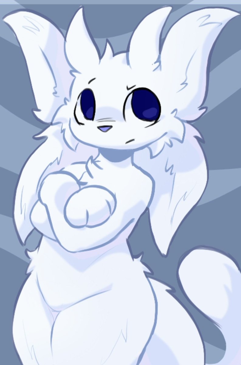 Fluffy (Artfight attack number 69)