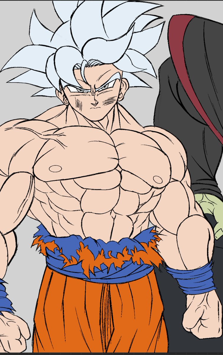 kwalker1009's tweet image. Mui or regular ui?
#goku #mui #dbs