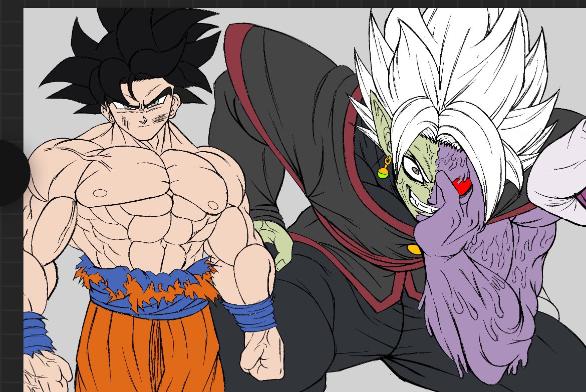 kwalker1009's tweet image. Mui or regular ui?
#goku #mui #dbs