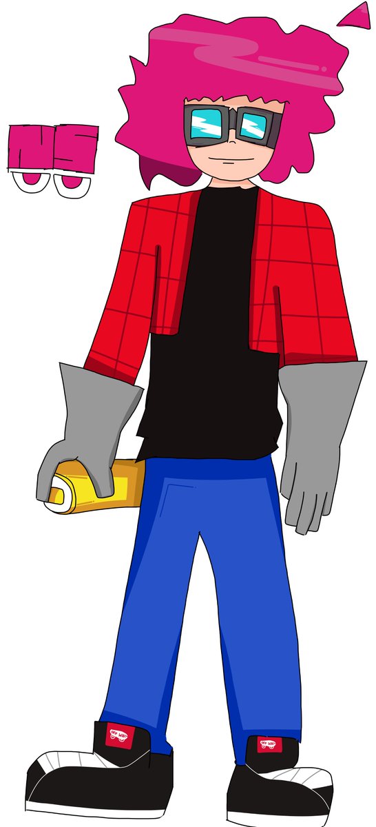 nikkogamer3's tweet image. Vans #art #arte #krita #digitalart