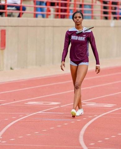 Please join me in congratulating Red Oak athlete Morgan Morris on her decision to continue her track and field career at Abilene Christian University!