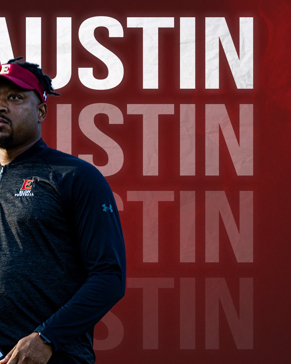 ElonFootball's tweet image. Next up in our Spotlight Series: Our WEFENSE Commander who leads the charge for our special teams and secondary. @CoachMAustin
#CoachesSpotlight |#Developers | #AED | #WEFENSE