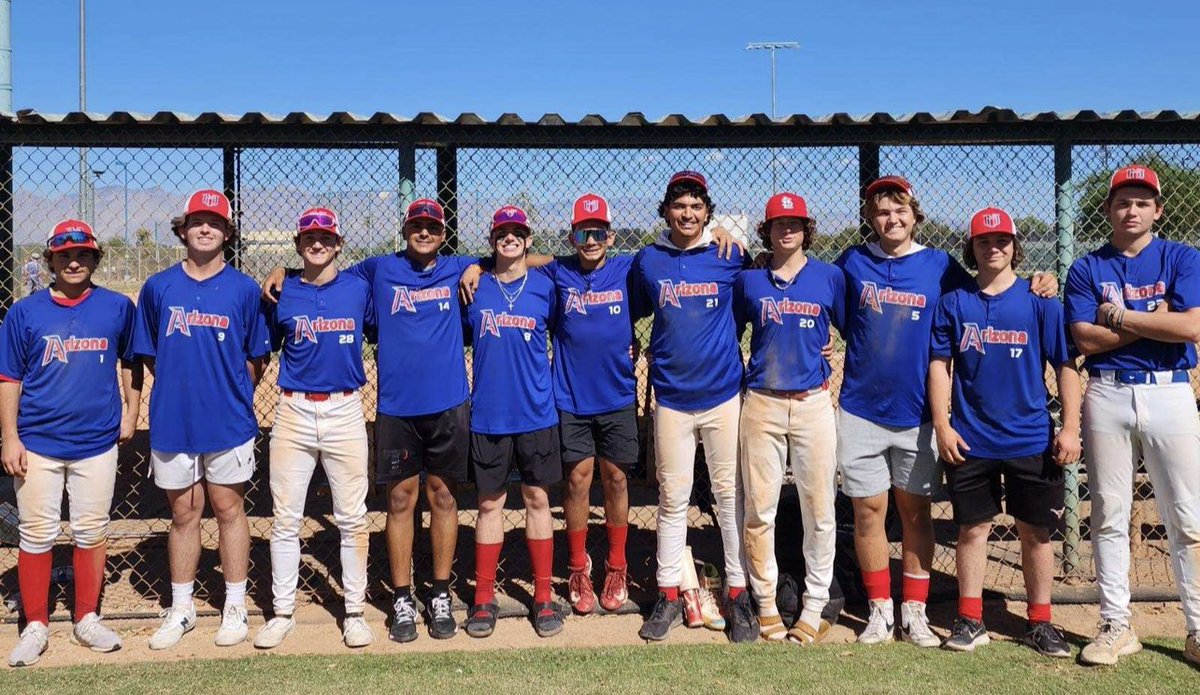 Arizona Hitmen 2025 (@azhitmen2025) on Twitter photo This group was so fun to be around! So much talent in this photo, and some that aren’t pictured! Going to be fun to follow along their next journey! <a href="/Moore_23Cubfan/">Matt Moore</a> <a href="/EmrickTbaseball/">EmrickTbaseball</a> <a href="/MikeyMunizJr/">Michel Muniz Jr 2025</a> <a href="/dom_7_jochumsen/">Dominic Jochumsen</a> This group was so fun to be around! So much talent in this photo, and some that aren’t pictured! Going to be fun to follow along their next journey! <a href="/Moore_23Cubfan/">Matt Moore</a> <a href="/EmrickTbaseball/">EmrickTbaseball</a> <a href="/MikeyMunizJr/">Michel Muniz Jr 2025</a> <a href="/dom_7_jochumsen/">Dominic Jochumsen</a>