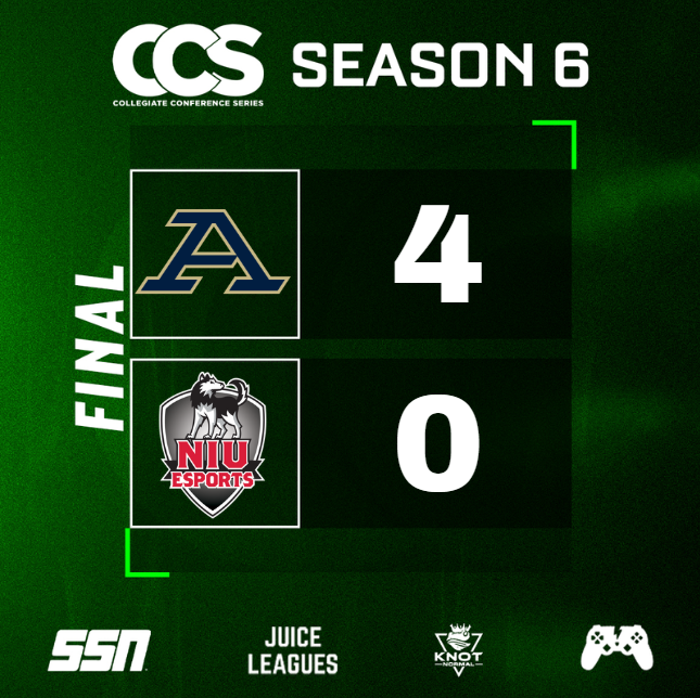 CollegiateCCS's tweet photo. #1 AKRON CONTINUE THEIR DOMINANCE AND WILL HEAD BACK TO A THIRD STRAIGHT CCS CHAMPIONSHIPS!

@ZipsEsports are conference tournament champions for a third straight season and are tournament bound as the back to back national champions will look to go 3 times in a row! https://t.co/Qr3XwRTfcD