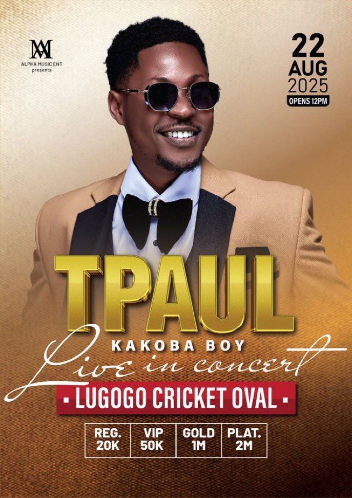 iamSNK16's tweet image. How many reposts on this post for two VIP tickets @tpaul256 ?🌝🙂🙃
#TPaulLiveInConcertLogogoCricketOval