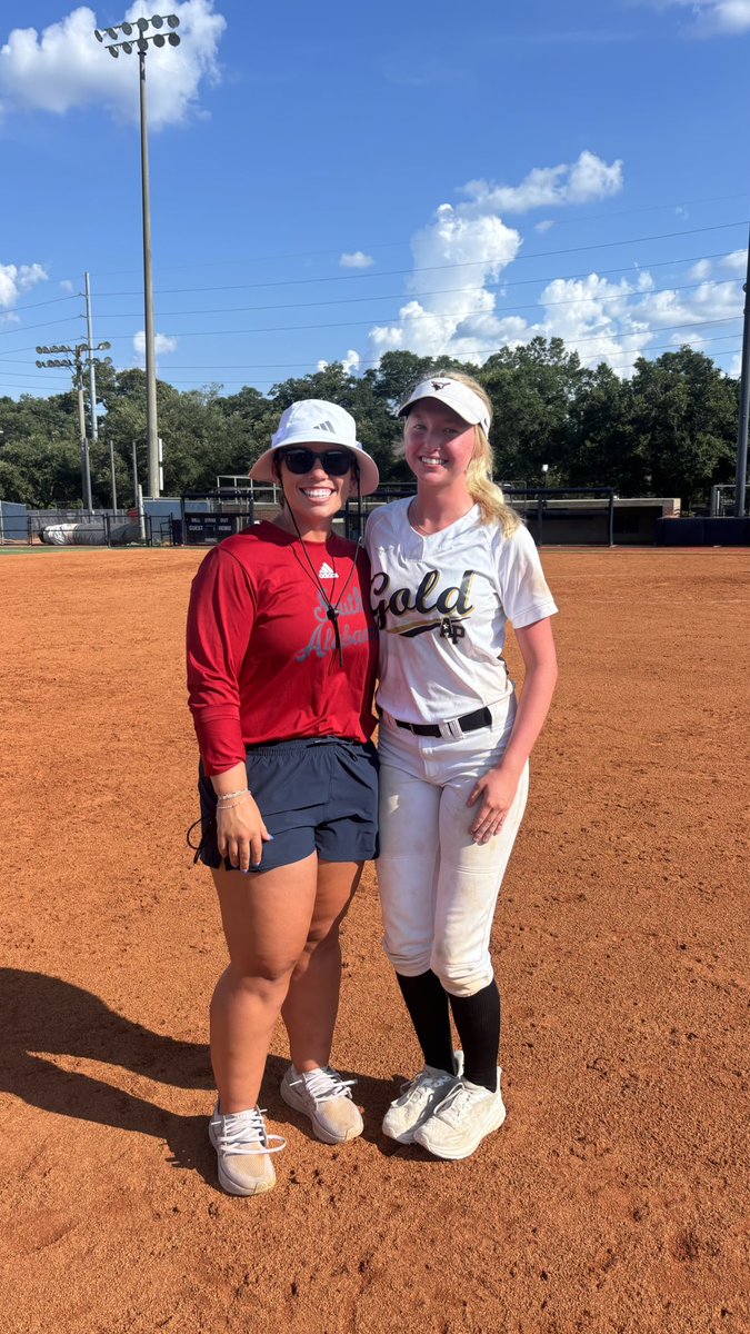 Sami Shackelford (@s_shackelford99) on Twitter photo Absolutely loved the <a href="/SouthAlabamaSB/">South Alabama Softball 🥎</a> camp!! Learned a lot, had fun, and can't wait to be back. Huge thank you to <a href="/BclarkUSA/">Becky Clark</a> <a href="/StinaMcC7/">Kristina McCain</a> <a href="/kellyhorne31/">Kelly Horne</a> for putting on such a great camp!! Absolutely loved the <a href="/SouthAlabamaSB/">South Alabama Softball 🥎</a> camp!! Learned a lot, had fun, and can't wait to be back. Huge thank you to <a href="/BclarkUSA/">Becky Clark</a> <a href="/StinaMcC7/">Kristina McCain</a> <a href="/kellyhorne31/">Kelly Horne</a> for putting on such a great camp!!