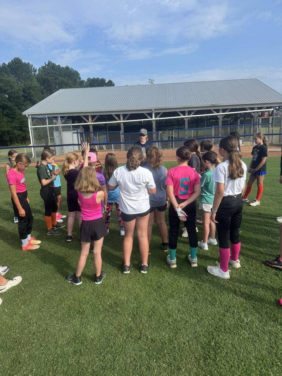 Camp Day 2 ☘️🥎