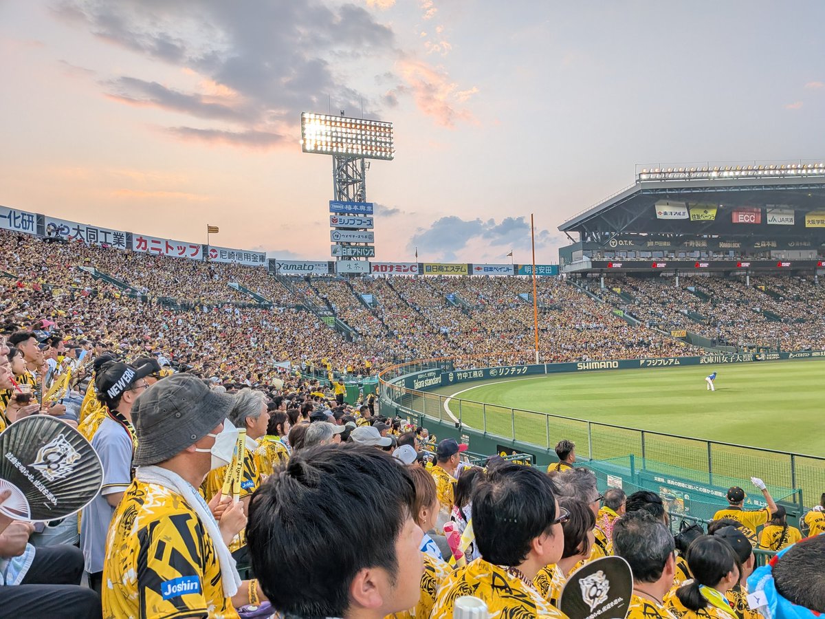 dai_k9's tweet photo. ウル虎の夏 https://t.co/QcFZL9FXej