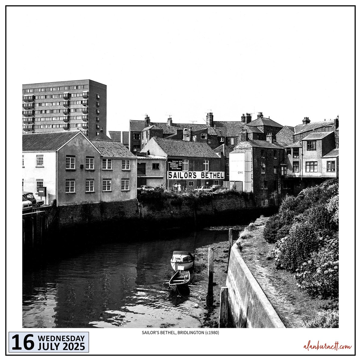 ABFixby's tweet image. Seaside holidays in my youth were spent at either Bridlington on the East Coast or New Brighton on the West. Bridlington was always my favourite: you could smell the fish and the candy floss and the chips. You could walk by the Sailors' Bethel, where they sang hymns to those in…