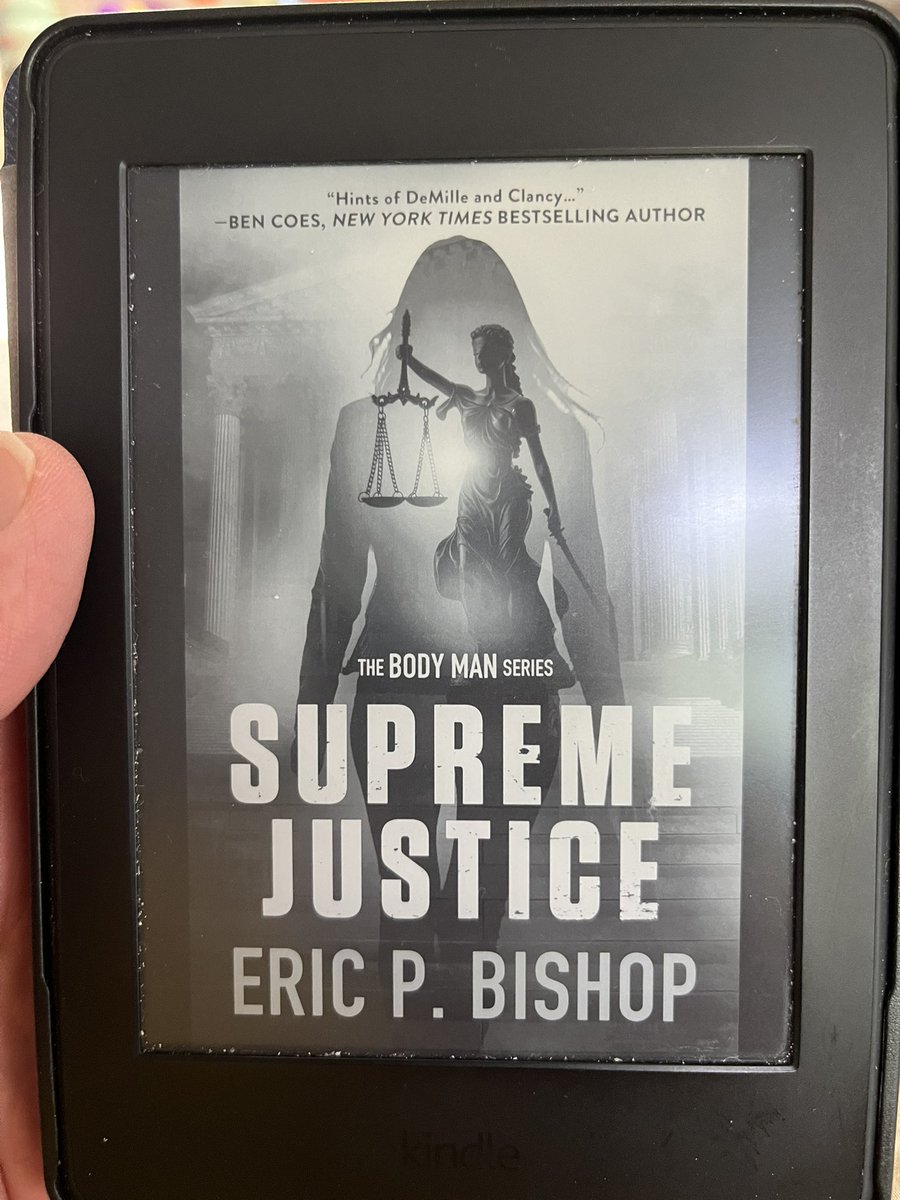 stuffmycpasays's tweet image. Happy Pub Day @EPBAuthor! Make sure you pick up your copy of Supreme Justice, now out. You are in for a treat….Merci, Merci, Merci….
