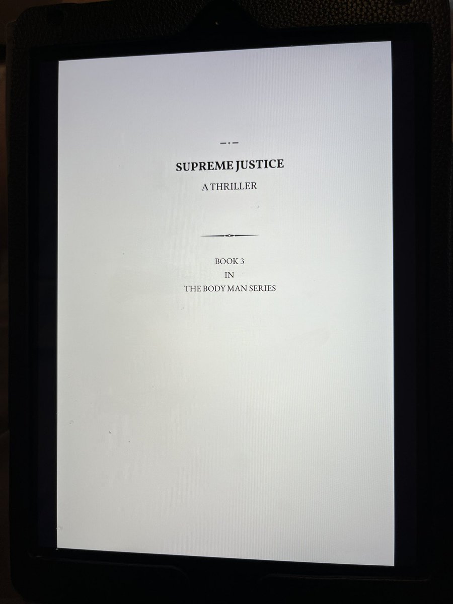 stuffmycpasays's tweet image. Happy Pub Day @EPBAuthor! Make sure you pick up your copy of Supreme Justice, now out. You are in for a treat….Merci, Merci, Merci….