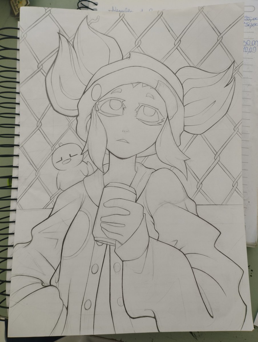 HisnBr's tweet image. Desenho em progresso.
Com esta sendo a noite de vcs?