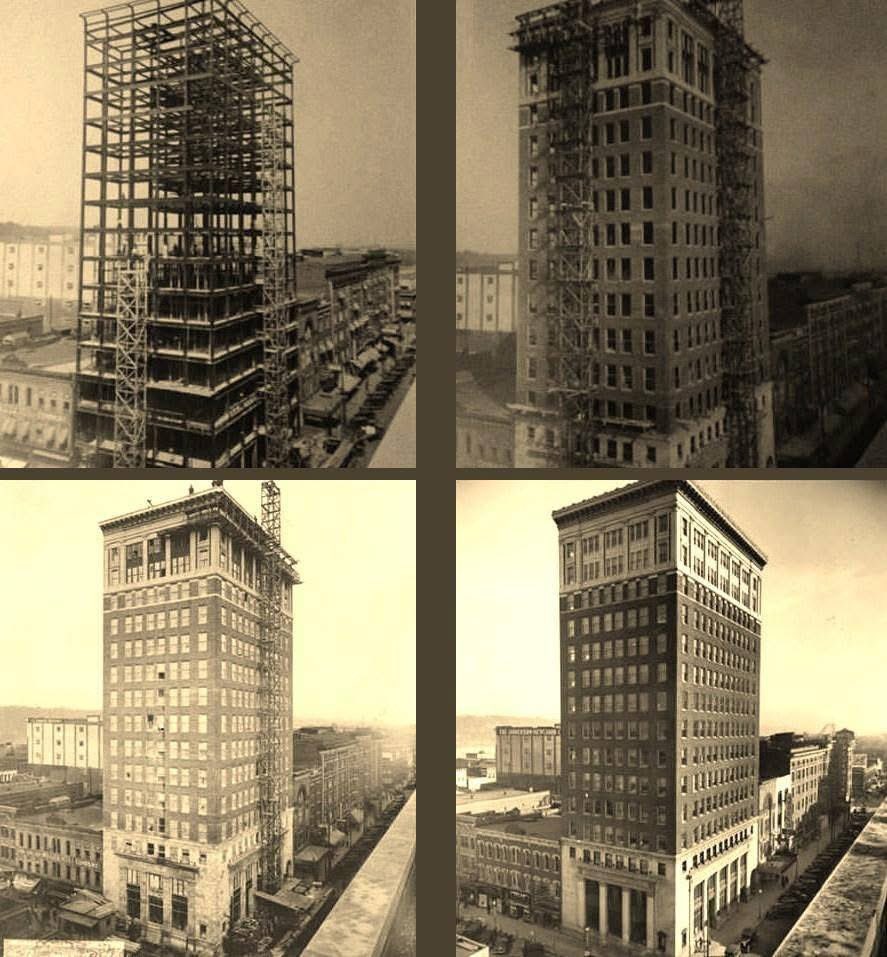 West Virginia Building (1925)
Huntington, WV

Huntington’s tallest building at 200 feet and 15 floors. Built for Union Bank &amp; Trust and designed by the firm Meanor &amp; Handloser.