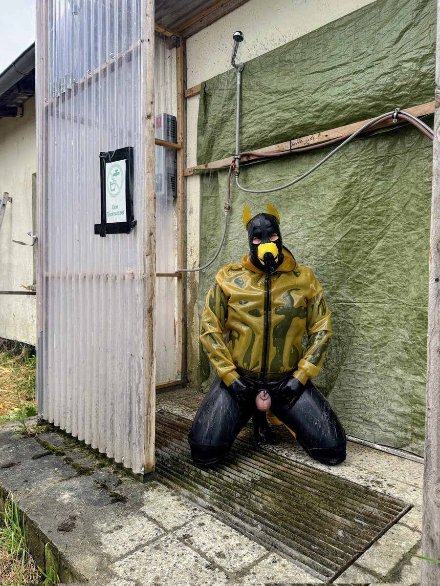 Been just a short time camping this year. But hey, I had a lot of fun last friday🫠💛💦