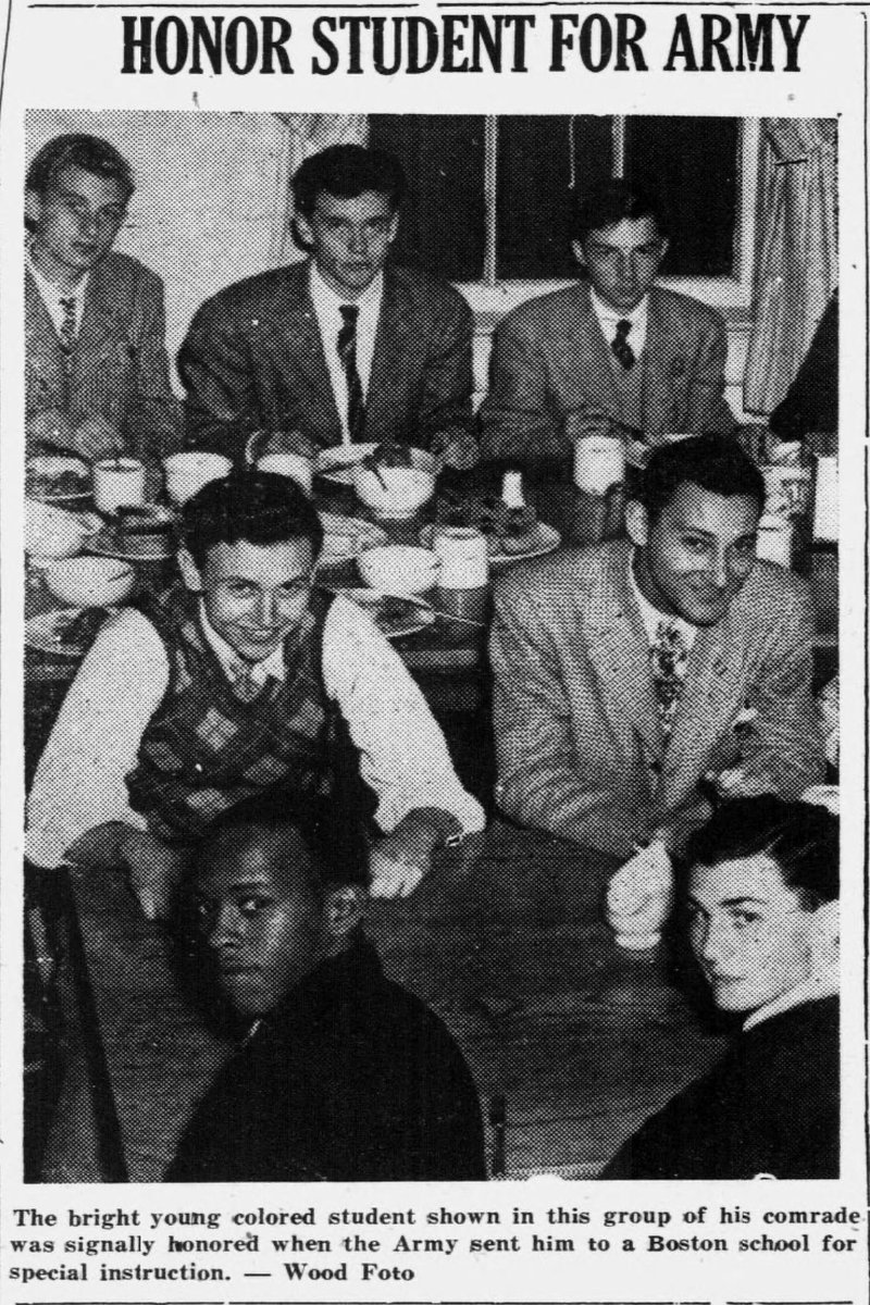 HotepDoobs's tweet image. I know he had to fight at least 3 of them.
Sweater vest was definitely on bullshit.
📰 1946
