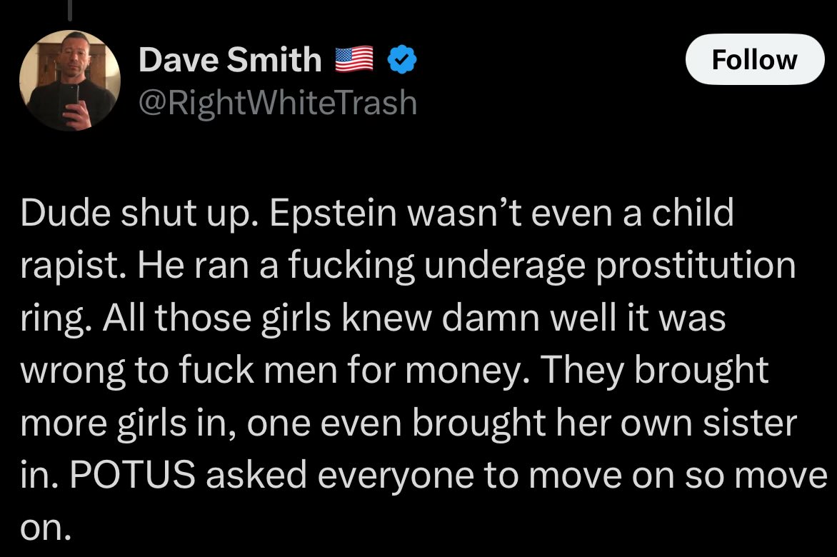WereInHellYT's tweet image. “Actually, Epstein was an ephebophile” is a pivot that I really wish I was surprised by