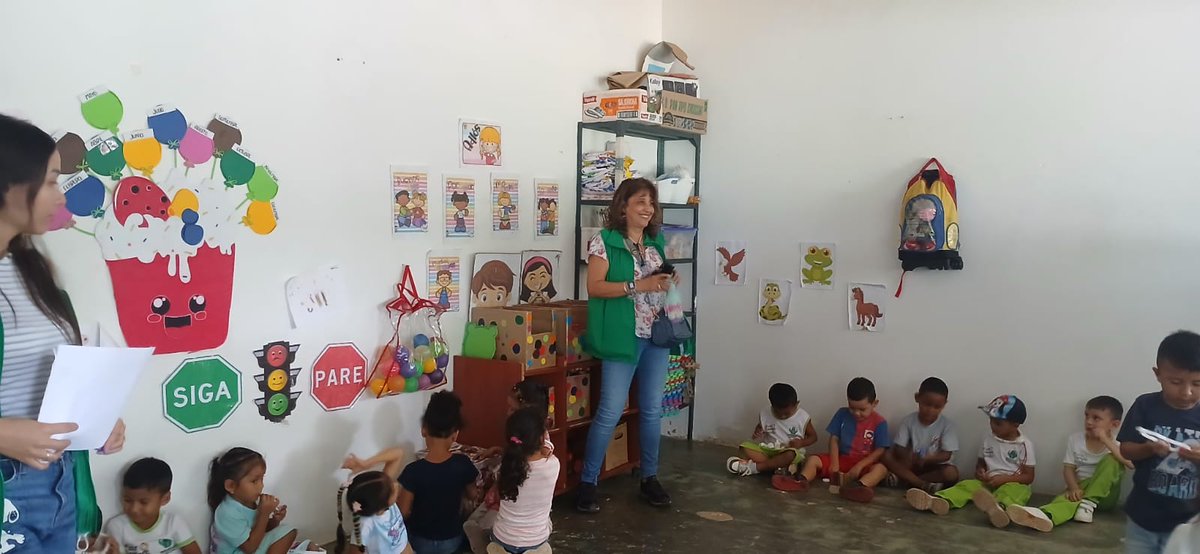 🏡Visitamos el Centro de Desarrollo Infantil, Pequeños Genios en Paz de Ariporo para verificar la atención a nuestros niños.
¡Su bienestar es nuestra prioridad! Reforzamos nuestro compromiso con sus derechos para un futuro mejor. #BienestarEsPrimeraInfancia