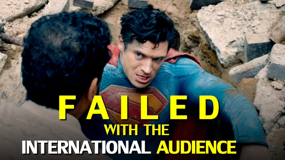 Midnights_Edge's tweet image. Did the international audience FAIL Superman, or did they merely respond to several years of Hollywood consistently failing THEM, alongside all other audiences everywhere? We discuss just that, here:

youtu.be/pHN_j08zBdA
