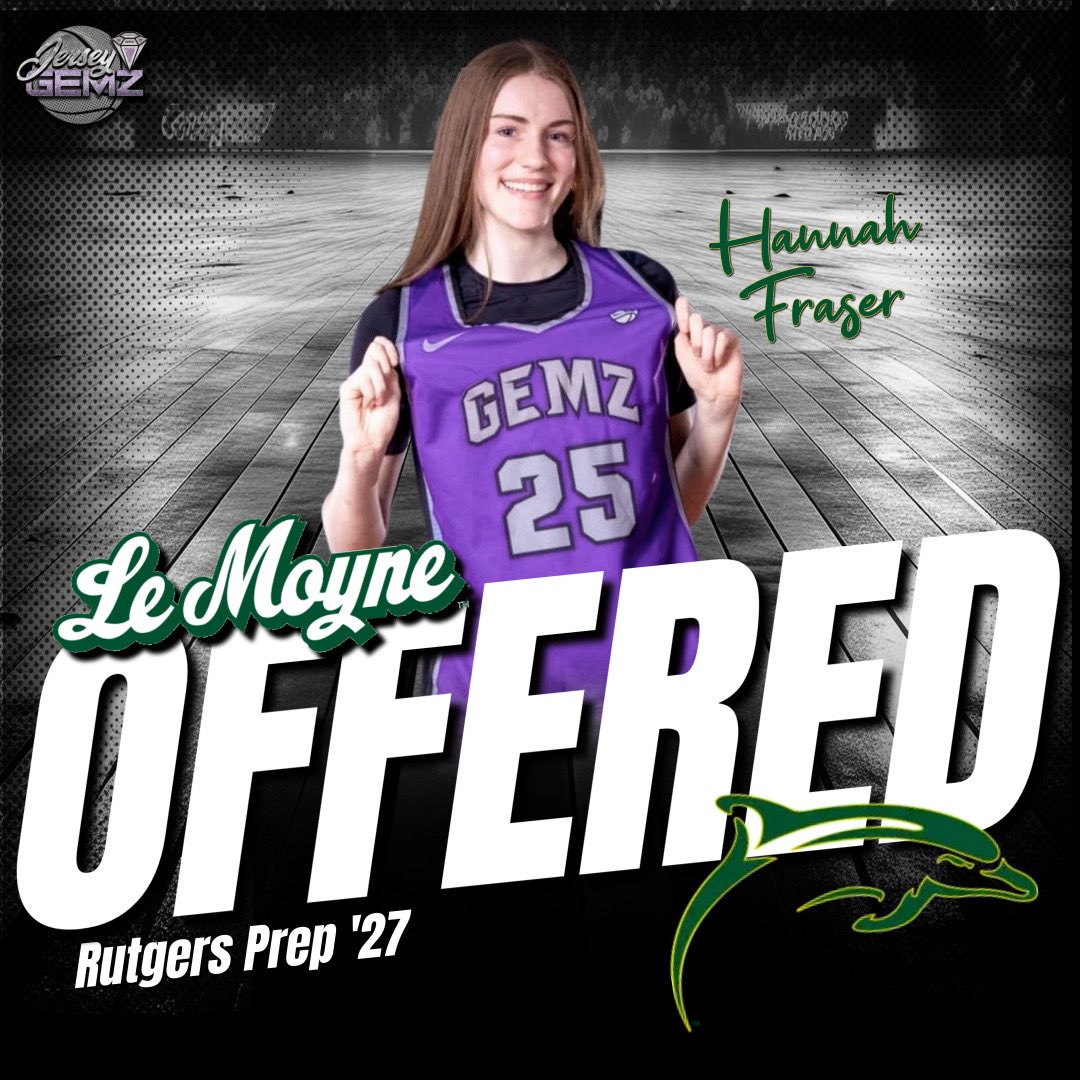 Hannah Fraser (@hannah_fraser27) on Twitter photo After a great conversation with <a href="/NickDiPillo/">Nick DiPillo</a> , I’m blessed to receive an offer from <a href="/LeMoyneWBB/">Le Moyne Women's Basketball</a> ! Thank you for believing in me. <a href="/FiliaultCasey/">Casey Filiault</a> <a href="/mikemillsnc/">Mike Mills WBB College Recruiting</a> <a href="/Jersey_gemz/">Jersey Gemz</a> <a href="/RutgersPrep_GBB/">RutgersPrepGirlsBball</a> <a href="/EJayArrow/">E J 🏀</a> <a href="/PGHNewJersey/">Prep Girls Hoops New Jersey</a> After a great conversation with <a href="/NickDiPillo/">Nick DiPillo</a> , I’m blessed to receive an offer from <a href="/LeMoyneWBB/">Le Moyne Women's Basketball</a> ! Thank you for believing in me. <a href="/FiliaultCasey/">Casey Filiault</a> <a href="/mikemillsnc/">Mike Mills WBB College Recruiting</a> <a href="/Jersey_gemz/">Jersey Gemz</a> <a href="/RutgersPrep_GBB/">RutgersPrepGirlsBball</a> <a href="/EJayArrow/">E J 🏀</a> <a href="/PGHNewJersey/">Prep Girls Hoops New Jersey</a>