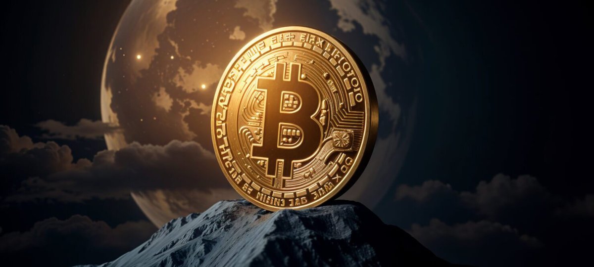 📉 BTC halved.
 📈 Spot ETFs approved.
 🔍 On-chain metrics screamed bull.
 ...Yet price went sideways, until now.

So, why finally moon? And is it real? Paul Quickenden dives into the detail. 👇
  
 hub.easycrypto.com/news/could-bit…