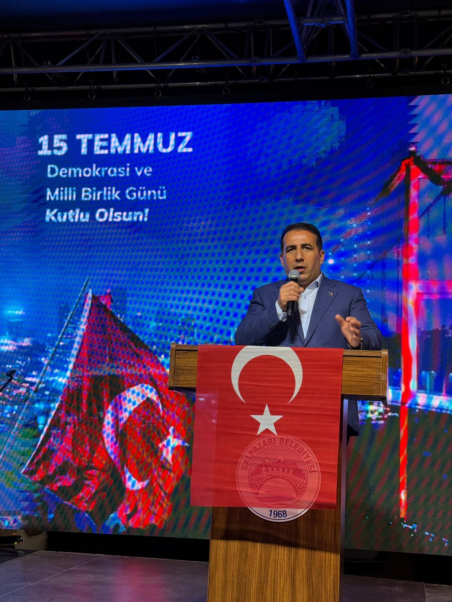 #15TemmuzDemokrasiveMilliBirlikGünü