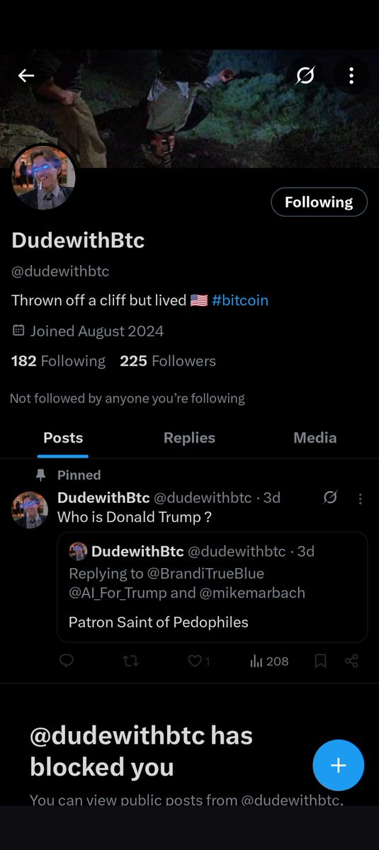 Oh, been working on this little soy boy cuck for weeks.  Got em