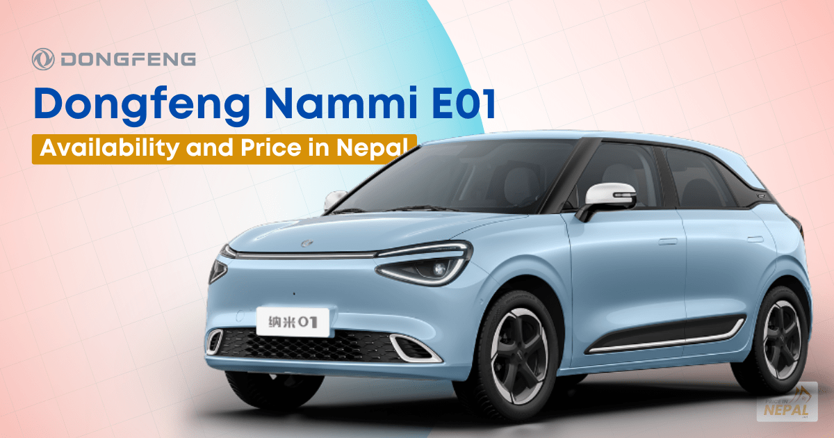 priceinnepal_'s tweet image. Read article: priceinnepal.net/dongfeng-nammi…

Short Detail: Dongfeng Nammi EV starts at NPR 30.24 Lakh with up to 317 km range and smart city features.

Hashtags: #priceinnepal #DongfengNammi #NammiEV #ElectricCarNepal #EVPriceNepal