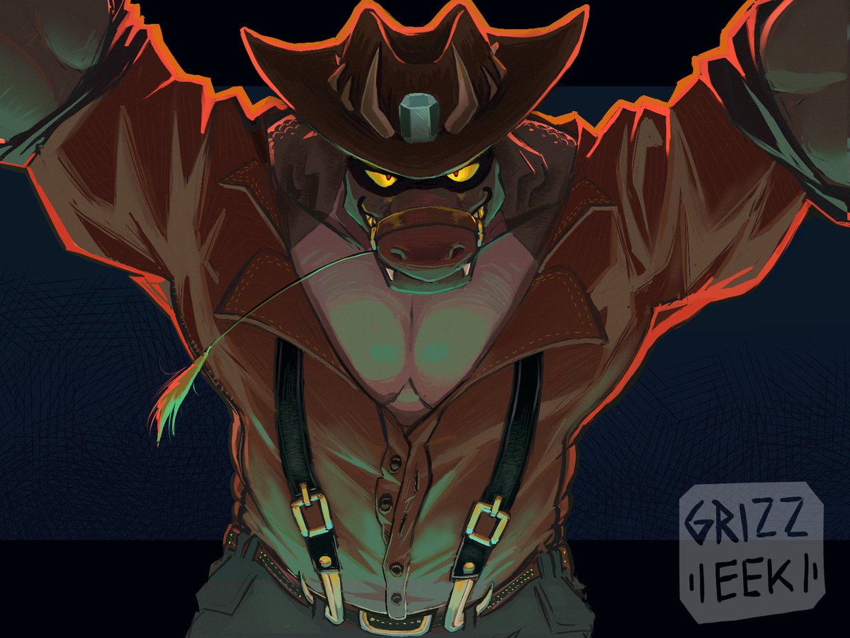 Seems you got lost, lad! Let Bandit show you the way...

Comm for <a href="/banditsTavern/">BANDIT</a>