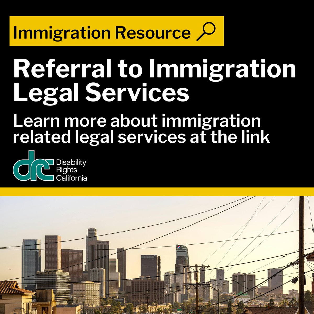 DisabilityCA's tweet image. DRC has collected helpful immigration related legal services for those of you affected by raids across the cruel and inhuman ICE raids across California. During this time where immigrant communities are being blatantly attacked, taken, and discriminated against, it is of the…
