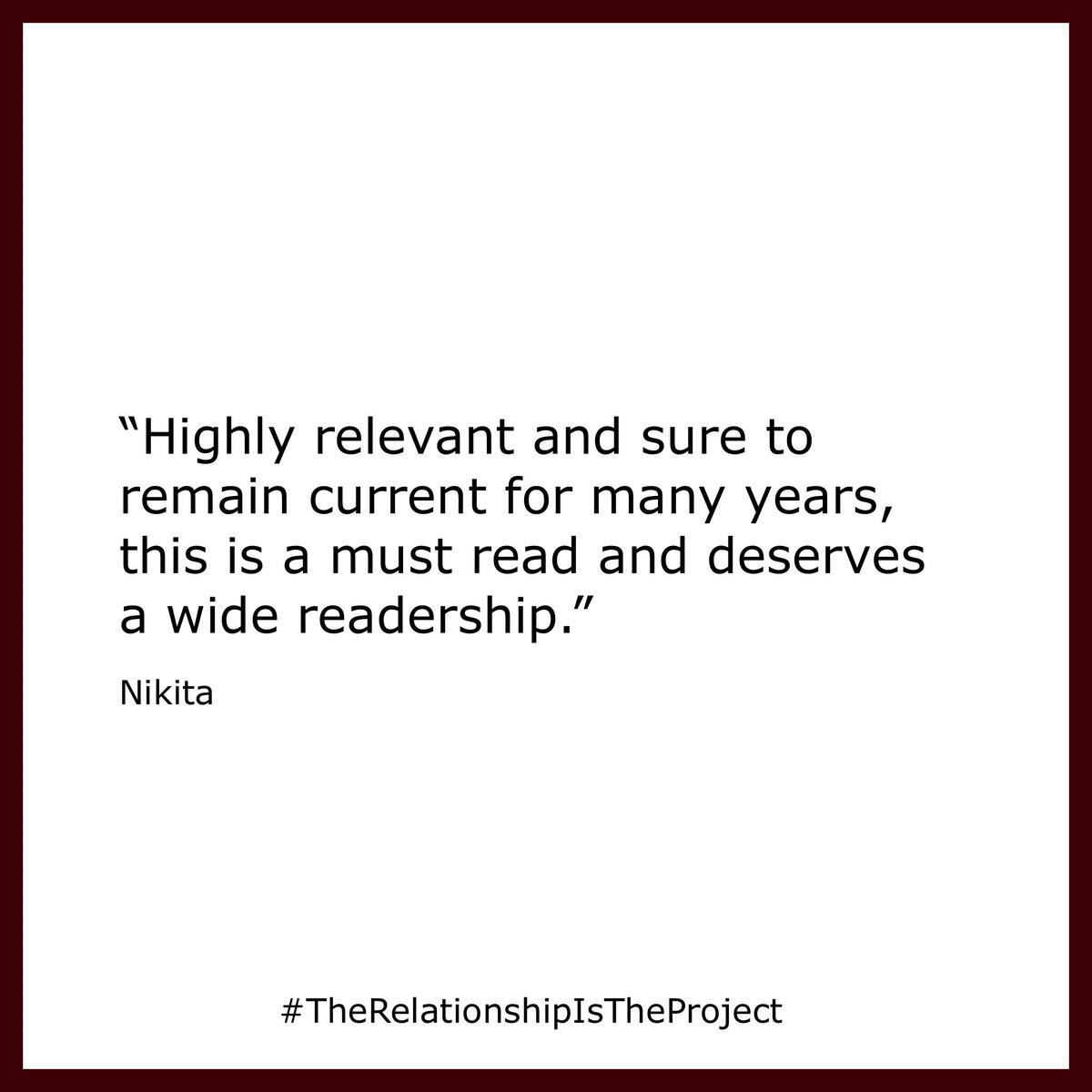 Thanks, Nikita. 🙏

#TheRelationshipIsTheProject #CommunityEngagedPractice #CommunityLedPractice #CommunityArt #CommunityArts #CACD #CCD #CommunityArtsAndCulturalDevelopment #CommunityCulturalDevelopment #SocialPractice #ParticipatoryArt