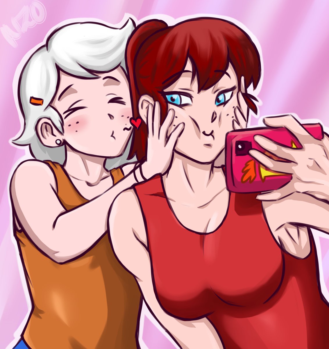 Holis :3 --> COMISIONES ABIERTAS!!! ✨‼️
[Lynn x Linka] 

(Dibujo a partir de una plantilla /para que luego no vengan a llorar con que es un calco como en IG XD)

#LynnLoudjr #LynnLoud #Lynnjr #LinkaLoud #Linka #LincolnLoud #Lynncoln #Lynnka #TheLoudHouse #TheLoudHousefanart #art