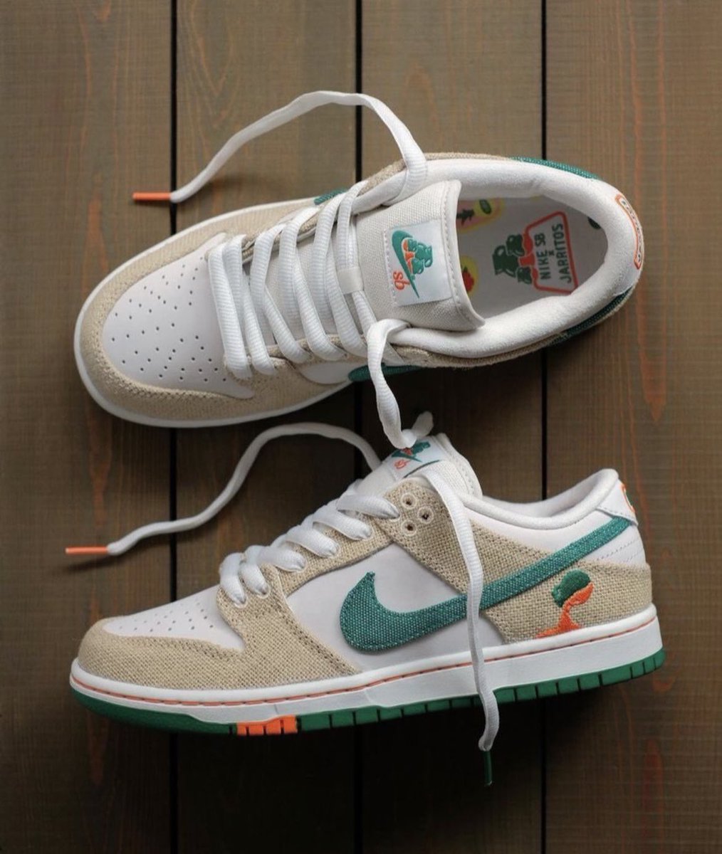 DayDreamKicks's tweet photo. Nike Dunk Low ‘Jarritos’🥕 https://t.co/UhhOgtt87w