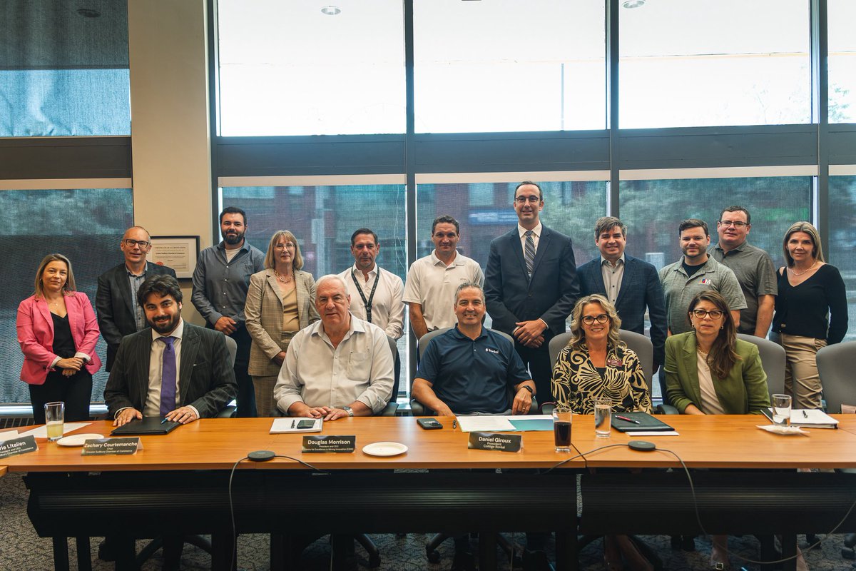 Nolan Quinn (@nolanmquinn) on Twitter photo Excited to be in #Sudbury today to host a roundtable with the <a href="/SudburyCoC/">Sudbury Chamber</a> — discussing the future of mining in Northern Ontario and how our world-class postsecondary system can continue equipping students with the skills needed to thrive in resource-based careers. Excited to be in #Sudbury today to host a roundtable with the <a href="/SudburyCoC/">Sudbury Chamber</a> — discussing the future of mining in Northern Ontario and how our world-class postsecondary system can continue equipping students with the skills needed to thrive in resource-based careers.