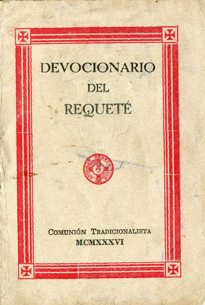 carlismoes's tweet image. 16 de julio, fiesta de la Santísima Virgen del Carmen, patrona de las gentes de la mar.
«La devoción a la Virgen. Lleva su escapulario y una medalla» (Devocionario del Requeté)
Imagen: escapulario del Carmen.
carlismo.es/devocionario-d…