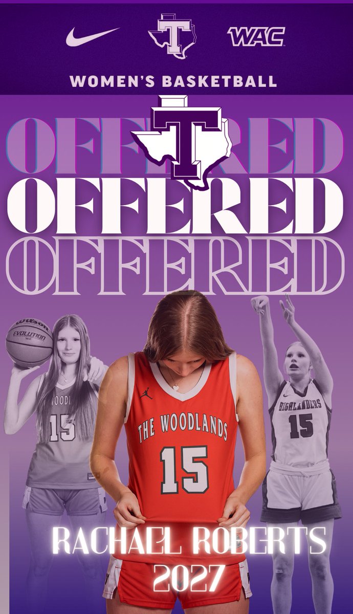 LadyHighlanderBB (@ladyhighlanders) on Twitter photo Congrats to our very own <a href="/Rachaelhoopster/">Rachael Roberts</a> for receiving her first D1 offer from <a href="/TarletonWBB/">Tarleton State Women's Basketball</a> Keep working. . . Game recognize Game! #FirstofMany Congrats to our very own <a href="/Rachaelhoopster/">Rachael Roberts</a> for receiving her first D1 offer from <a href="/TarletonWBB/">Tarleton State Women's Basketball</a> Keep working. . . Game recognize Game! #FirstofMany