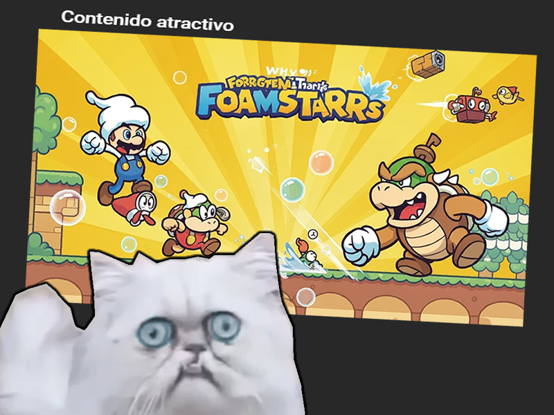Dazaev's tweet image. Ayuda... rompí la IA por andar hablando de juegos muertos x_X