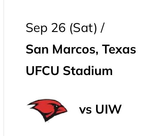 kdamp's tweet image. I 💯 agree on the philosophy of playing in-state schools for out-of-conference games. In 2026, for example, all of @TXSTATEFOOTBALL’s OOC are against other Texas schools (three at @UFCU Stadium and the fourth 30 miles months of SMTX). #TakeBackTexas 
🐾⭐️🏈
