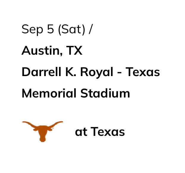 kdamp's tweet image. I 💯 agree on the philosophy of playing in-state schools for out-of-conference games. In 2026, for example, all of @TXSTATEFOOTBALL’s OOC are against other Texas schools (three at @UFCU Stadium and the fourth 30 miles months of SMTX). #TakeBackTexas 
🐾⭐️🏈