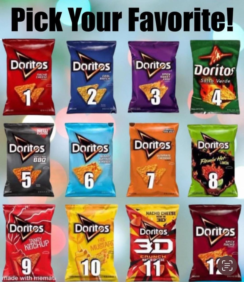 Which flavor is your favorite?
