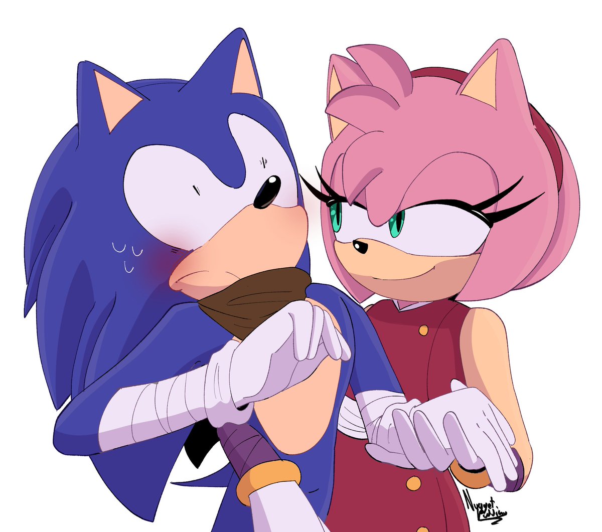 Nugget_Pudding's tweet image. SAY IT WITH ME! "I LOVE BOOM SONAMY"
#Sonamyboom #sonamy #SonicTheHedgehog #amyrose #sonicart