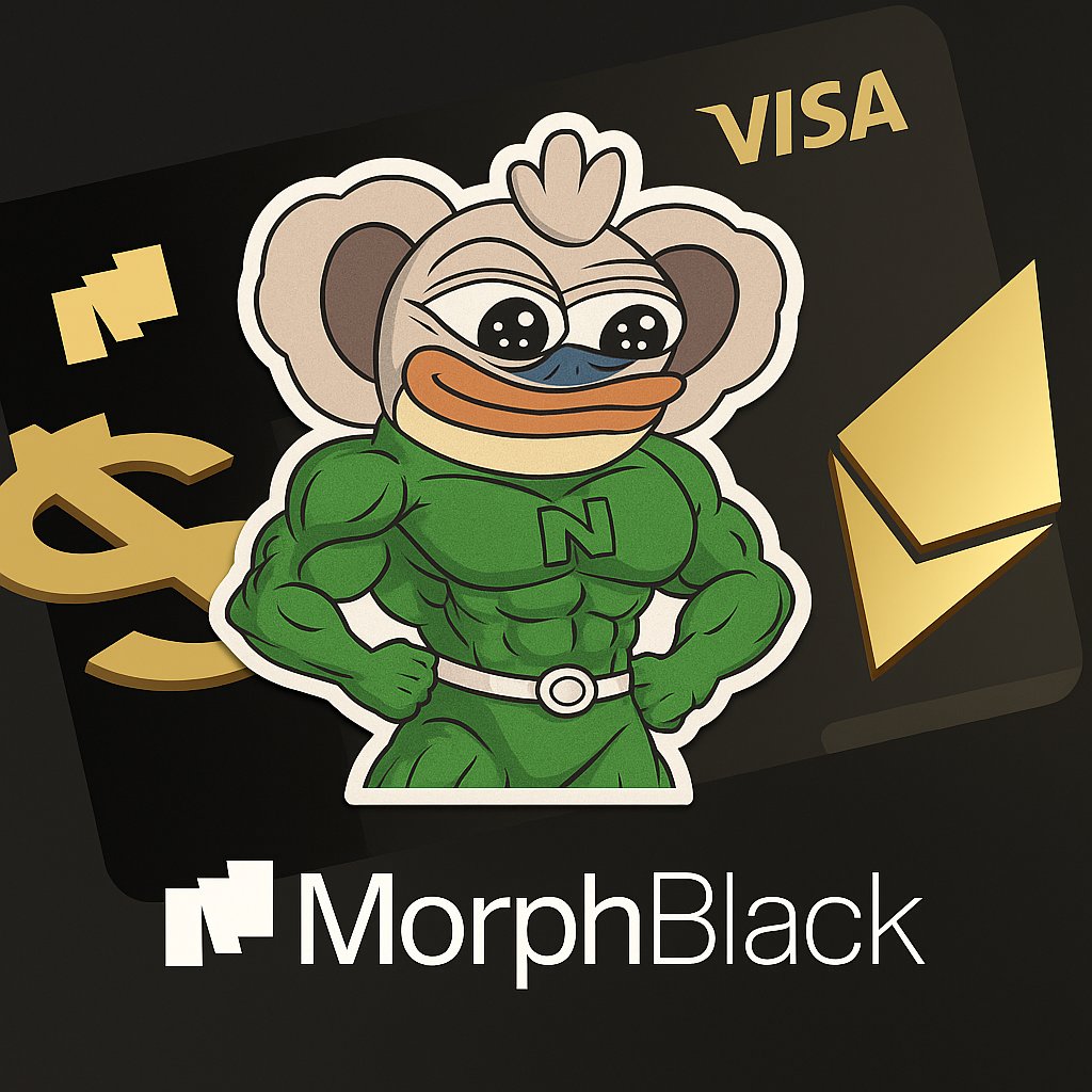 luna_9469's tweet photo. 💎 Phase 2 = 2.5X Rewards
The committed are about to be rewarded.
Keep your Morph Black NFT staked between July 17–27
and earn 2.5X $MORPH 🚀
⏳ No extra steps — just stay staked
🔒 No late entries, no early exits
@morphnetwork #MorphBlack https://t.co/DPzdQqrqoC