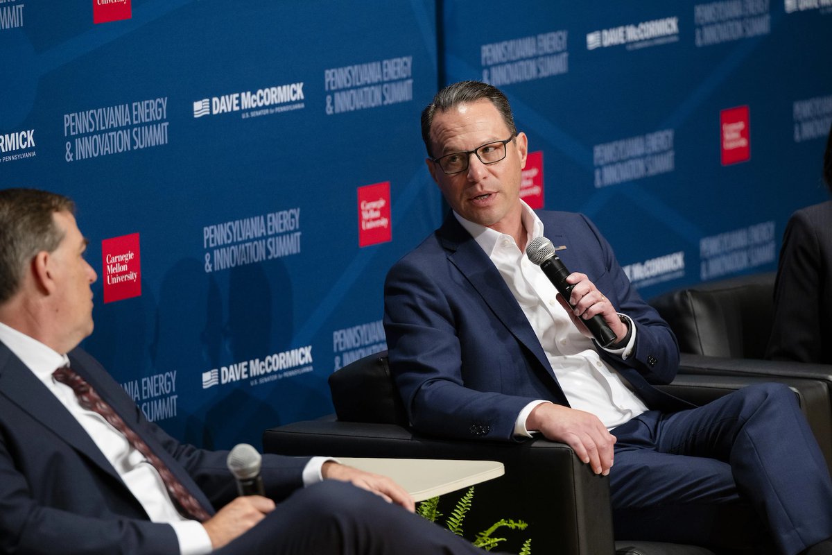 CarnegieMellon's tweet image. Pennsylvania’s national competitiveness as a hub for AI and energy technology brought the nation’s top decision-makers to Carnegie Mellon University for the inaugural Energy and Innovation Summit.
Read more: cmu.is/CMU-summit2025