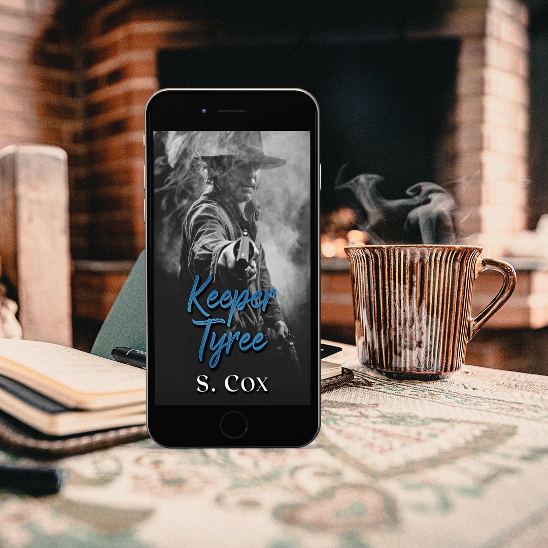 amazon.com/Keeper-Tyree-S…
“Killing stains your soul. You may think you want to do this, but it’s not something you’d wish to live with.”
She shivered, then tossed her chin up. “What’s your soul like?”
“Sooty as sin, ma’am. But I can live with it.” #Western #Romance #KUFree