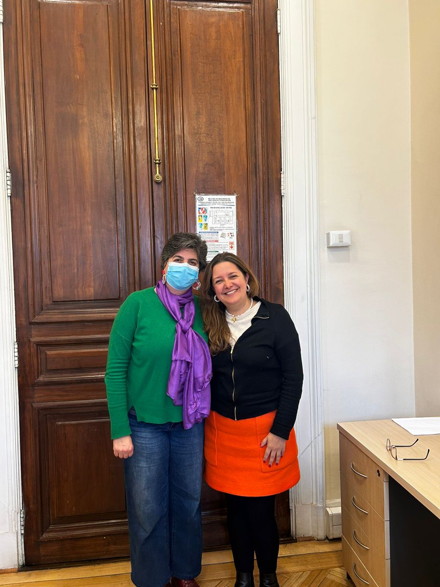 Claupascualgrau's tweet image. También este lunes nos reunimos con la Relatora Especial para Naciones Unidas sobre derecho de libertad de asociación y asamblea pacífica, Gina Romero, quien se encuentra de visita oficial en nuestro país.