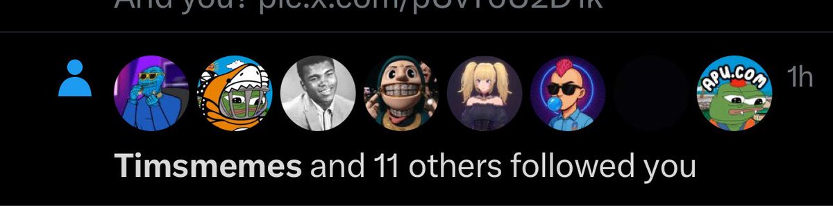 RedRose3366's tweet image. Can i get GN guys
Next target - 400 followers
let's do thay, grow together, grow stronger - FB
Love y鈥檃ll, but APU frens got a special place in my heart