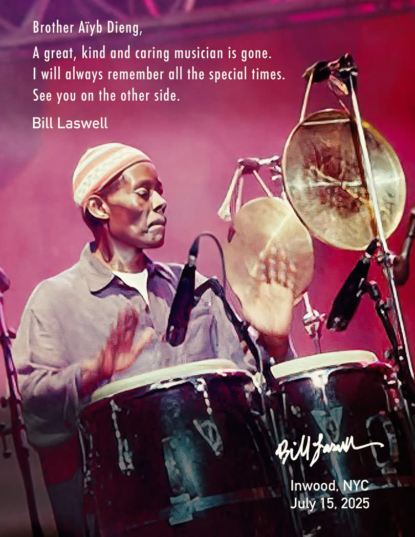 A statement from Bill regarding Aiyb Dieng