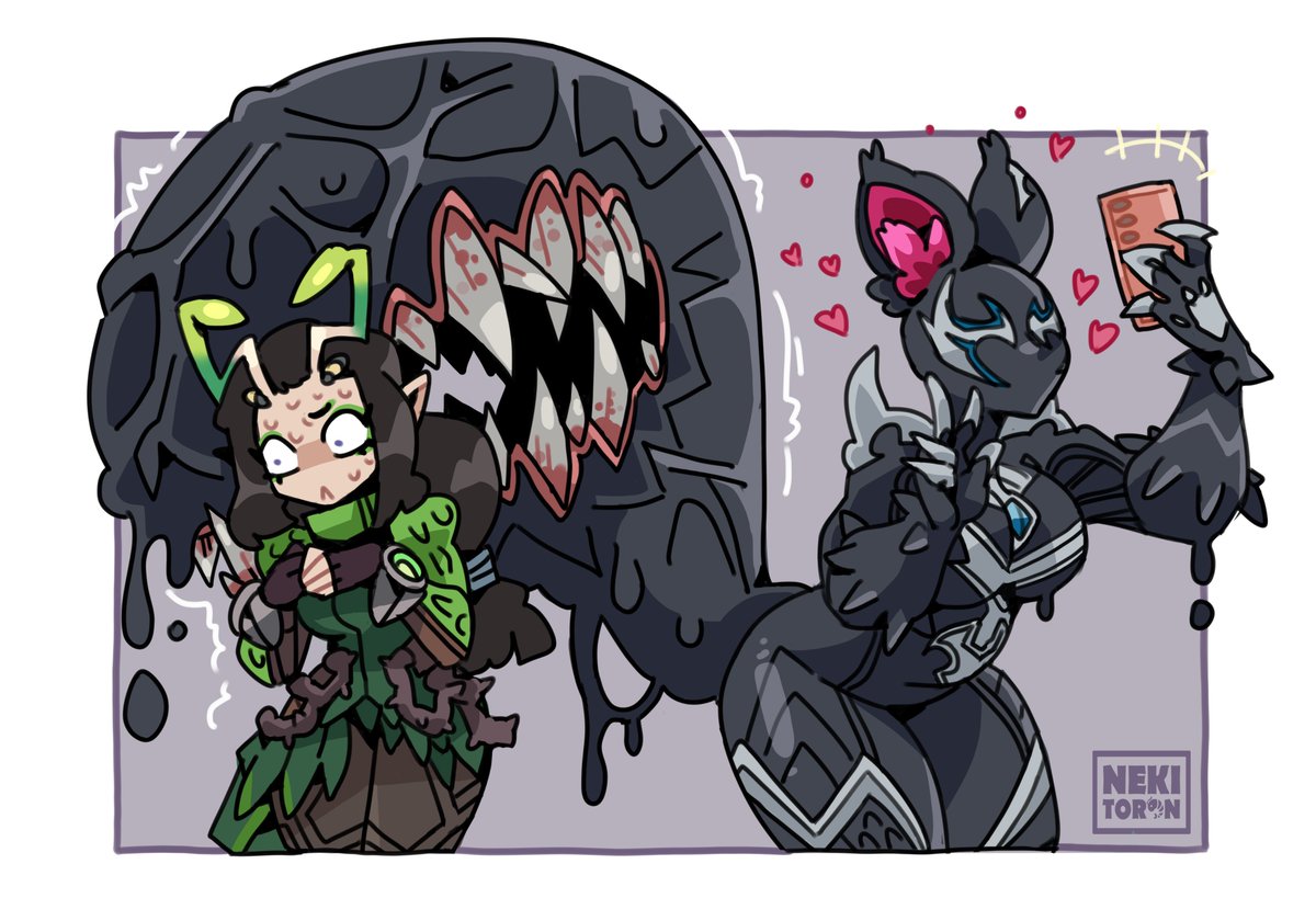 Squirrel Girl? 🐿️😱
[#MarvelRivalsfanart]