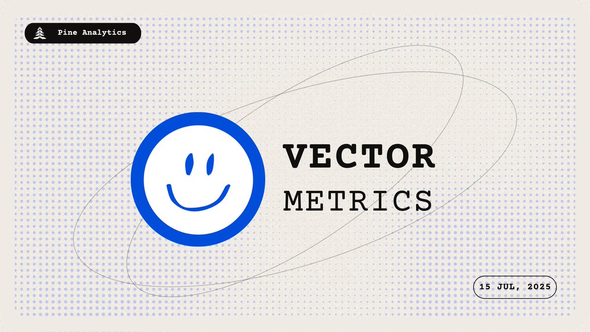 1/ <a href="/VECTORDOTFUN/">VECTOR</a> just crossed $750M in app swap volume.

Let’s dive into the usage metrics:
