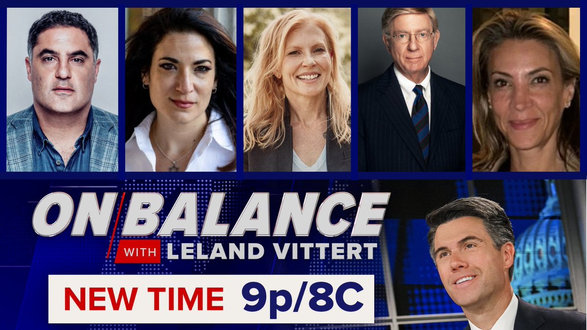 LelandVittert's tweet image. 📺 TONIGHT! Tune in at 9pm ET to WATCH @LelandVittert on @NewsNation with guests...
⬇️
@cenkuygur
@bungarsargon
@anamariecox
@GeorgeWill
Rachel Darvish